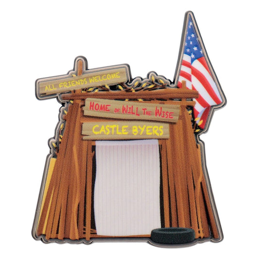 Stranger Things Ansteck-Pin Castle Byers Limited Edition         - Preorder - ETA: 25.01.2026