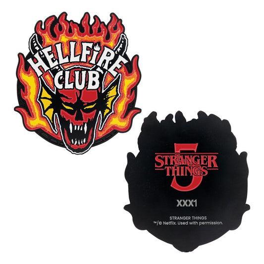 Stranger Things Medaille Hellfire Club Limited Edition   - Preorder - ETA: 25.04.2026