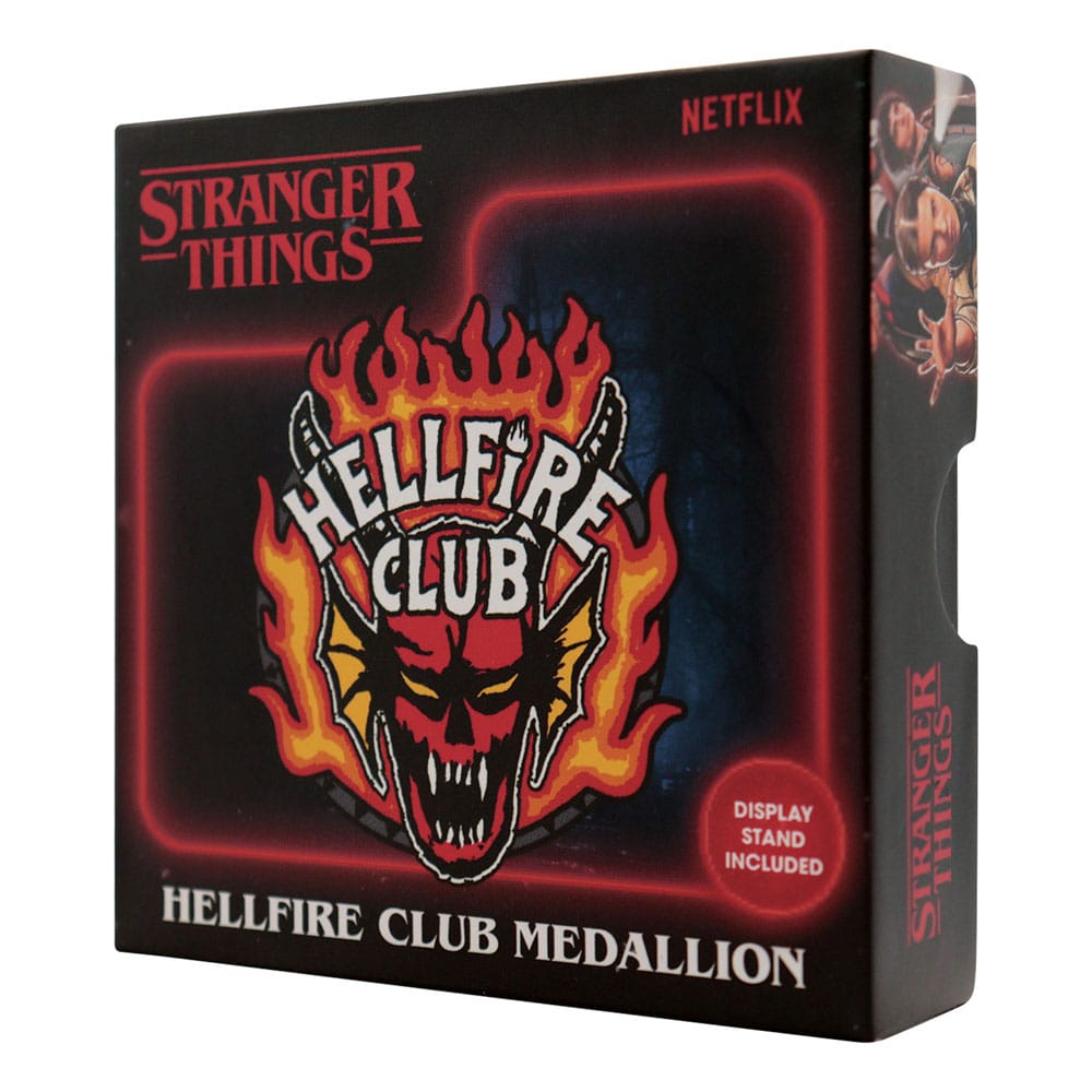 Stranger Things Medaille Hellfire Club Limited Edition   - Preorder - ETA: 25.04.2026