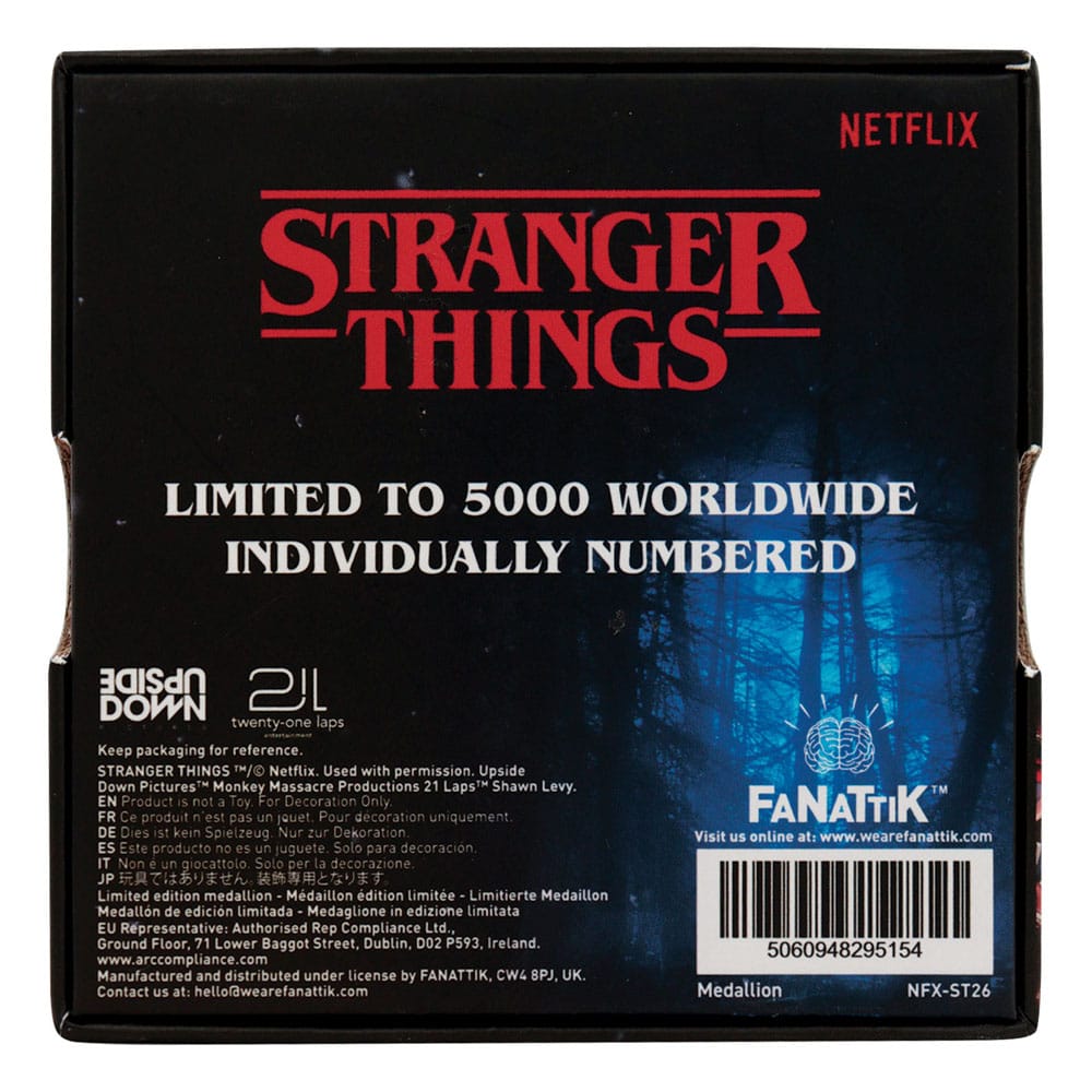 Stranger Things Medaille Hellfire Club Limited Edition   - Preorder - ETA: 25.04.2026