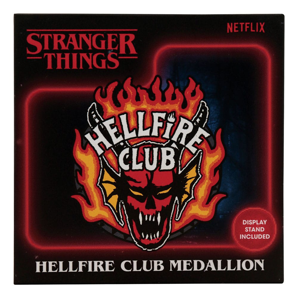 Stranger Things Medaille Hellfire Club Limited Edition   - Preorder - ETA: 25.04.2026