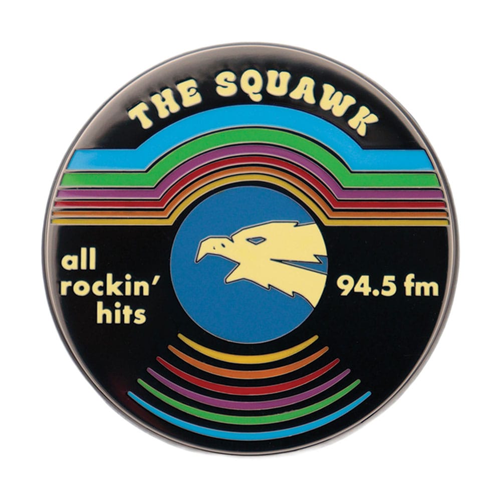 Stranger Things Ansteck-Pin The Squawk Limited Edition         - Preorder - ETA: 25.03.2026