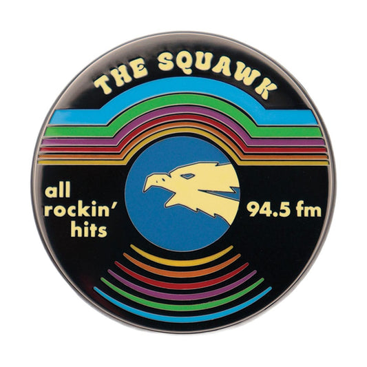 Stranger Things Ansteck-Pin The Squawk Limited Edition         - Preorder - ETA: 25.03.2026