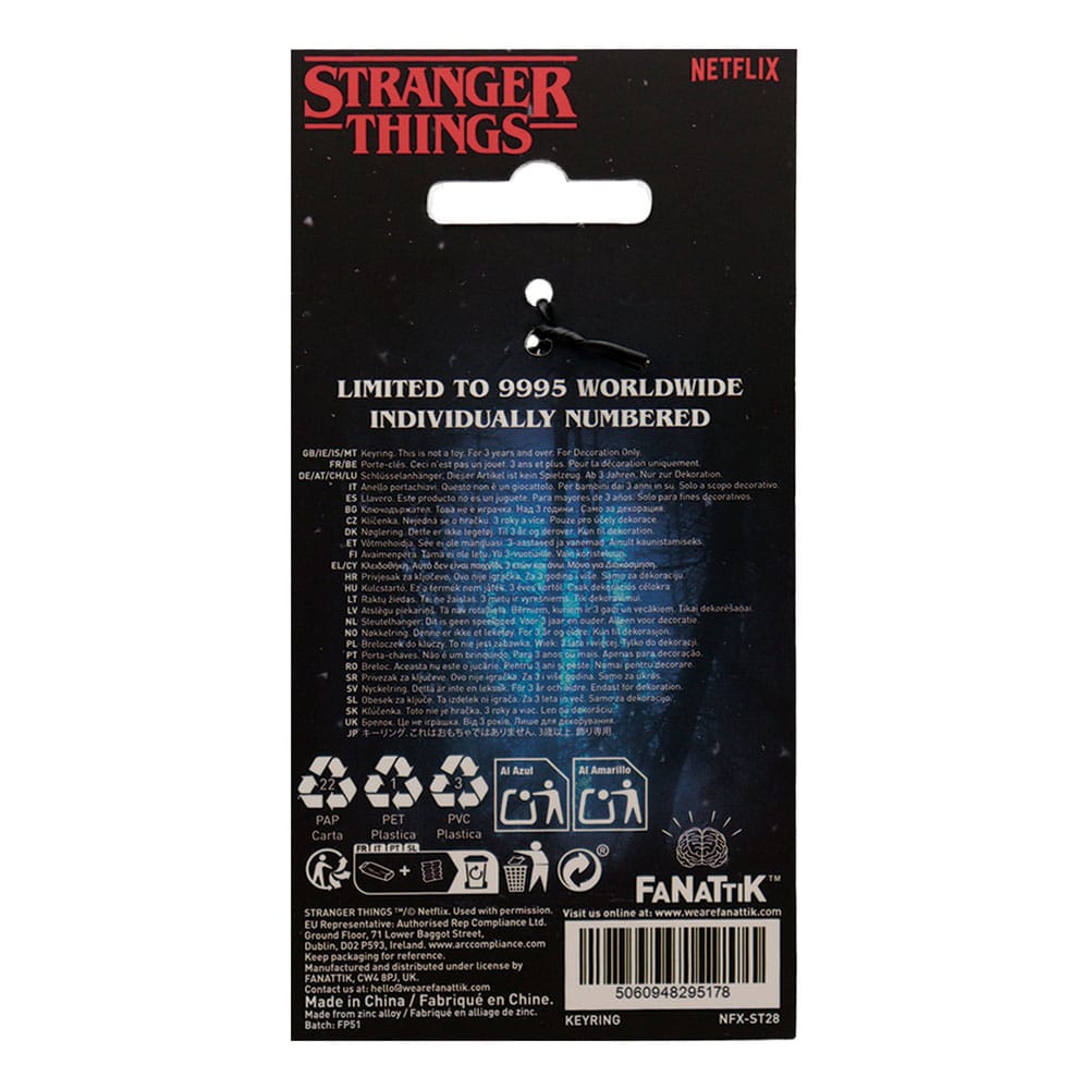 Stranger Things Schlüsselanhänger The Squawk Limited Edition                   - Preorder - ETA: 25.03.2026