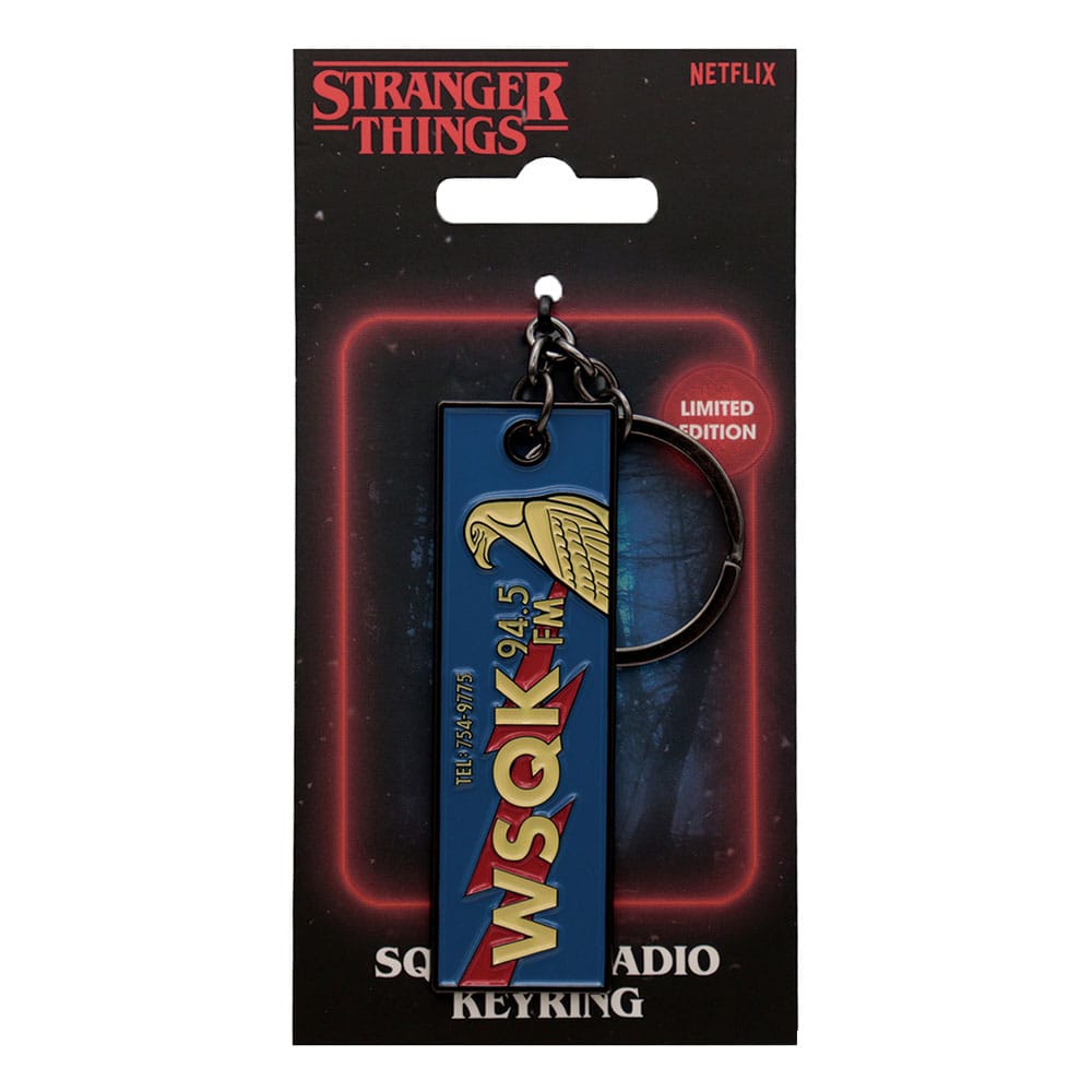 Stranger Things Schlüsselanhänger The Squawk Limited Edition                   - Preorder - ETA: 25.03.2026