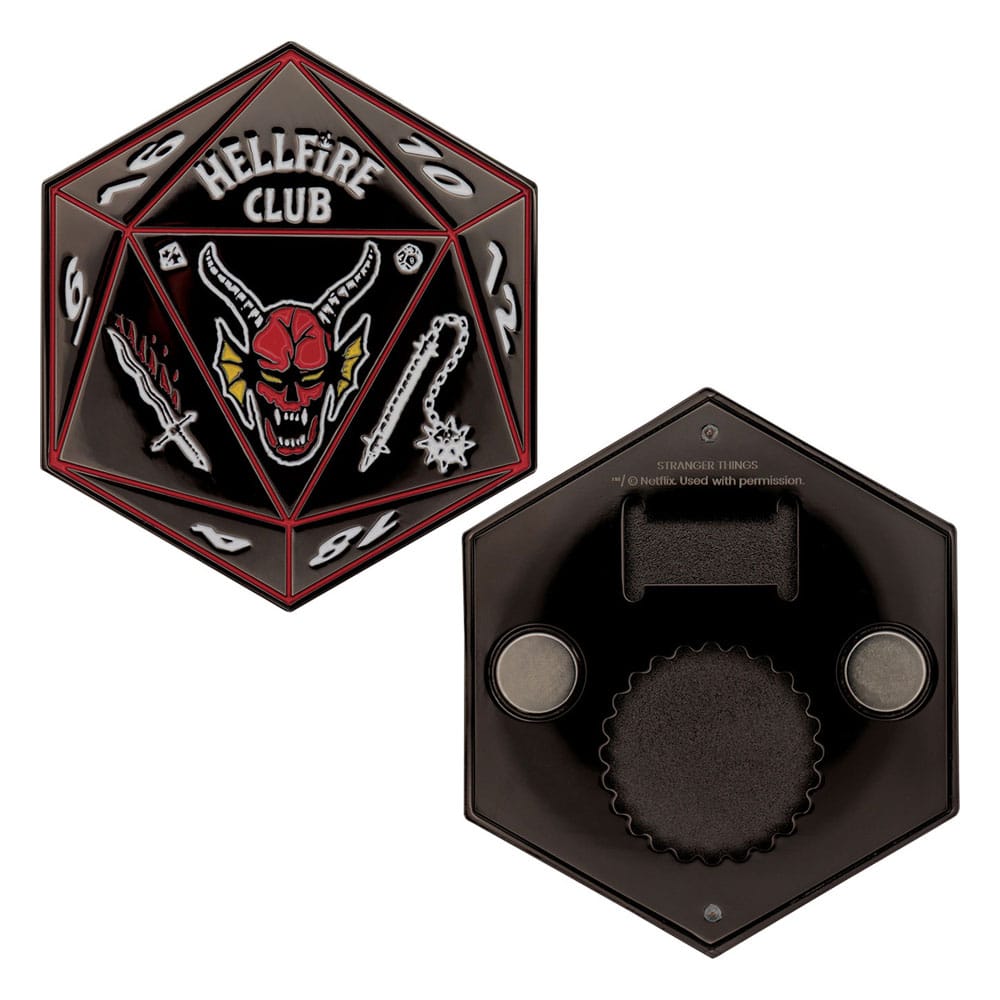 Stranger Things Flaschenöffner Hellfire Club - Preorder - ETA: 25.04.2026