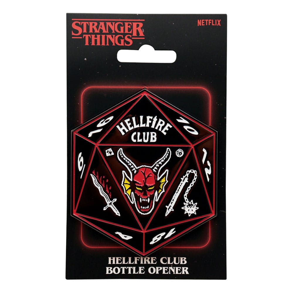 Stranger Things Flaschenöffner Hellfire Club - Preorder - ETA: 25.04.2026