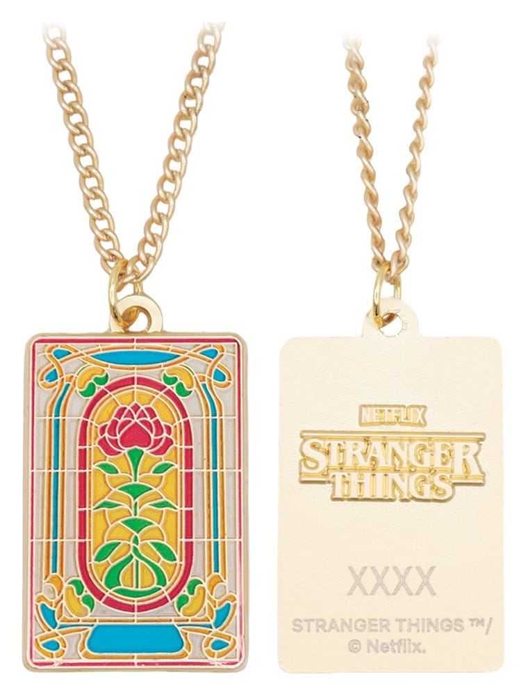 Stranger Things Halskette Creel House Window Limited Edition 3 x 2 cm - Preorder - ETA: 25.03.2027