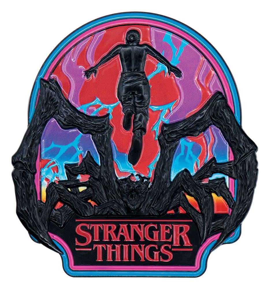 Stranger Things Medaille Eleven & Mind Flayer Limited Edition - Preorder - ETA: 23.04.2027