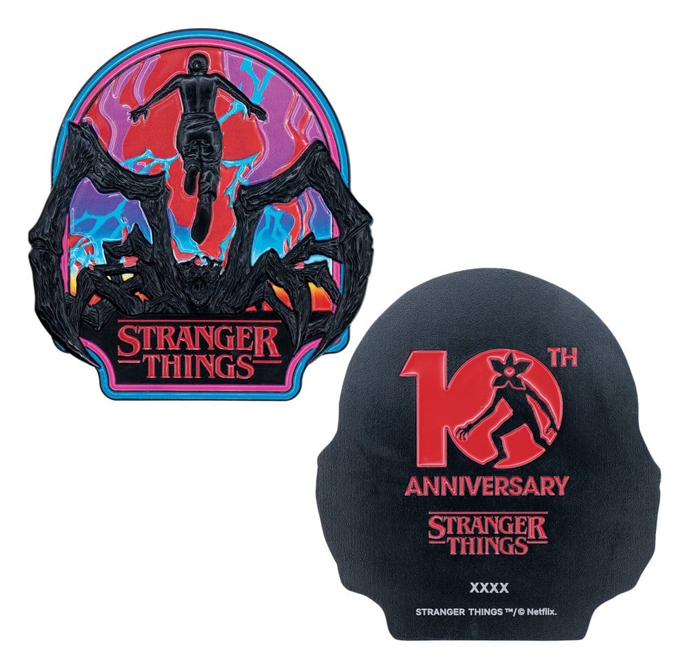 Stranger Things Medaille Eleven & Mind Flayer Limited Edition - Preorder - ETA: 23.04.2027