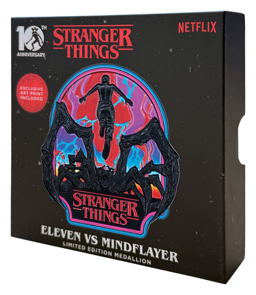 Stranger Things Medaille Eleven & Mind Flayer Limited Edition - Preorder - ETA: 23.04.2027