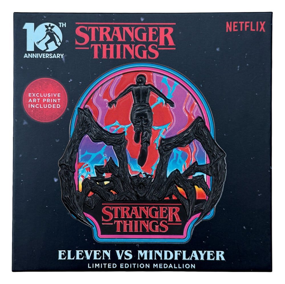 Stranger Things Medaille Eleven & Mind Flayer Limited Edition - Preorder - ETA: 23.04.2027