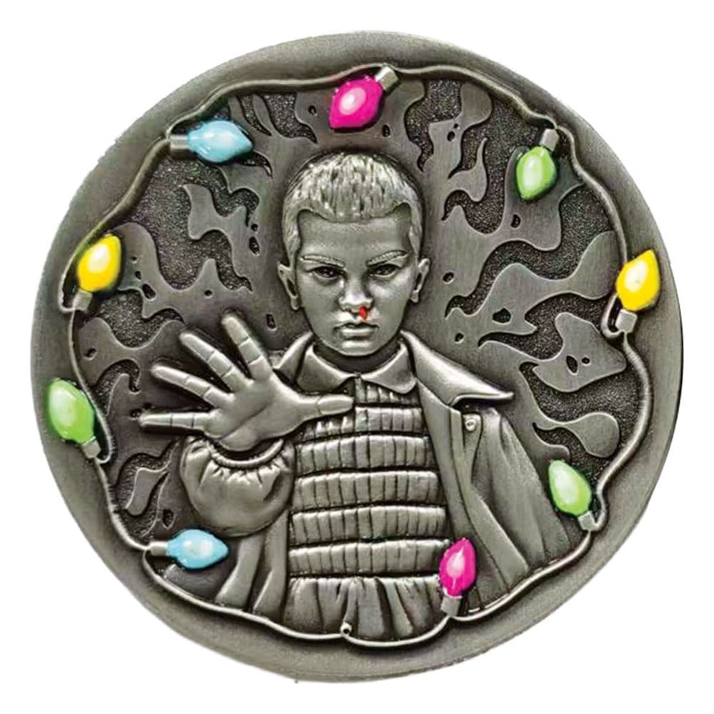 Stranger Things Sammelmünze 10th Anniversary Eleven Limited Edition - Preorder - ETA: 25.03.2027