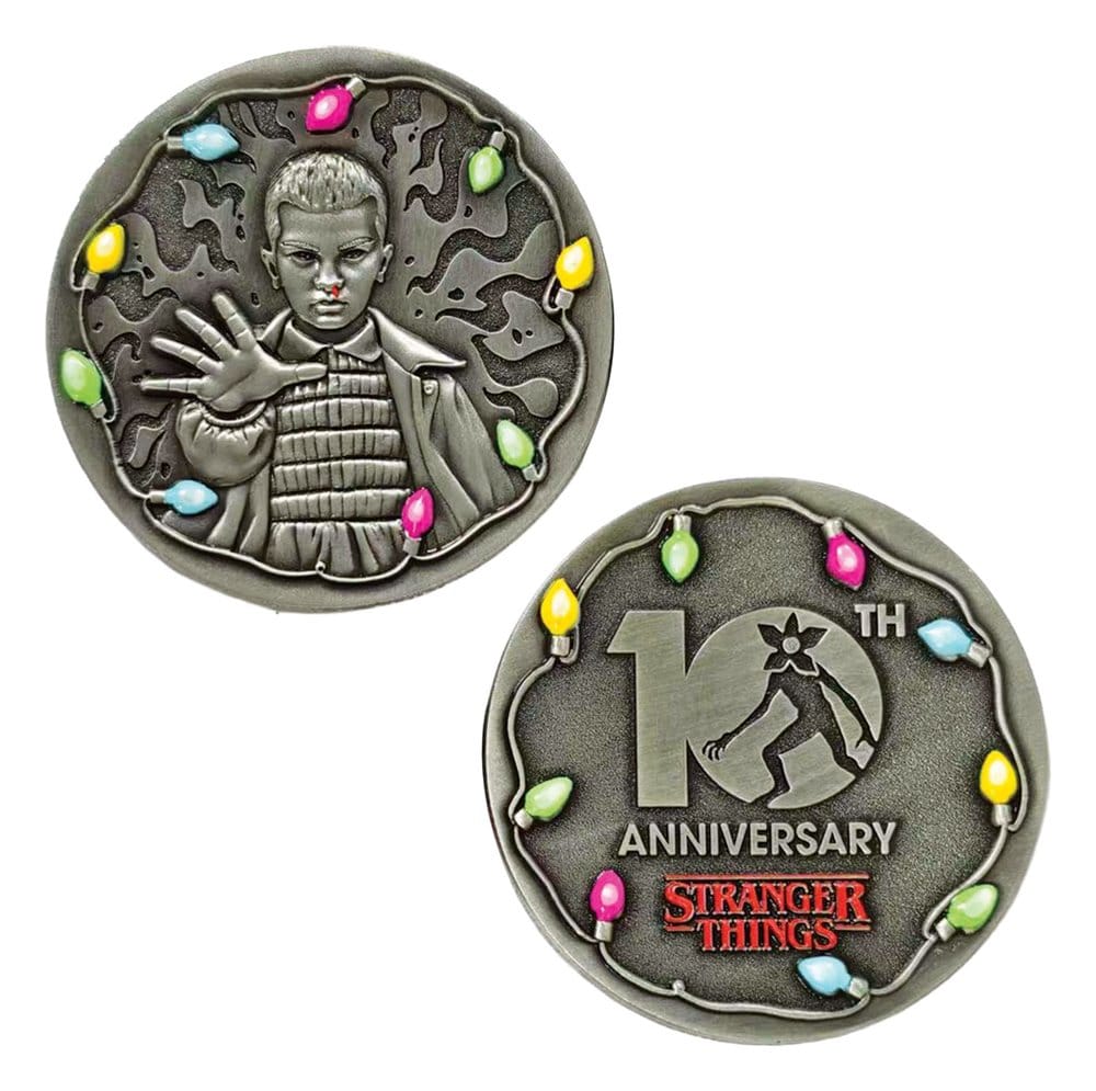 Stranger Things Sammelmünze 10th Anniversary Eleven Limited Edition - Preorder - ETA: 25.03.2027