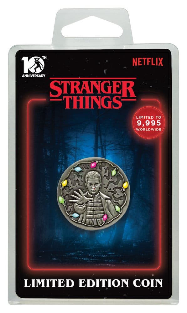 Stranger Things Sammelmünze 10th Anniversary Eleven Limited Edition - Preorder - ETA: 25.03.2027