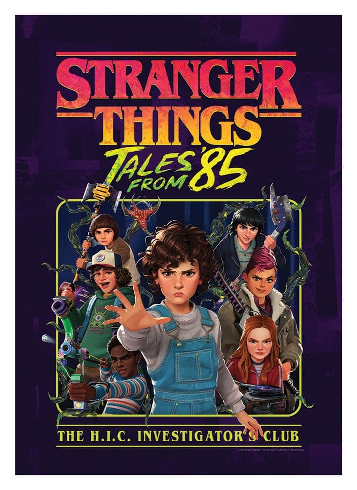 Stranger Things: Tales from ‘85 Kunstdruck Limited Edition - Preorder - ETA: 26.09.2026