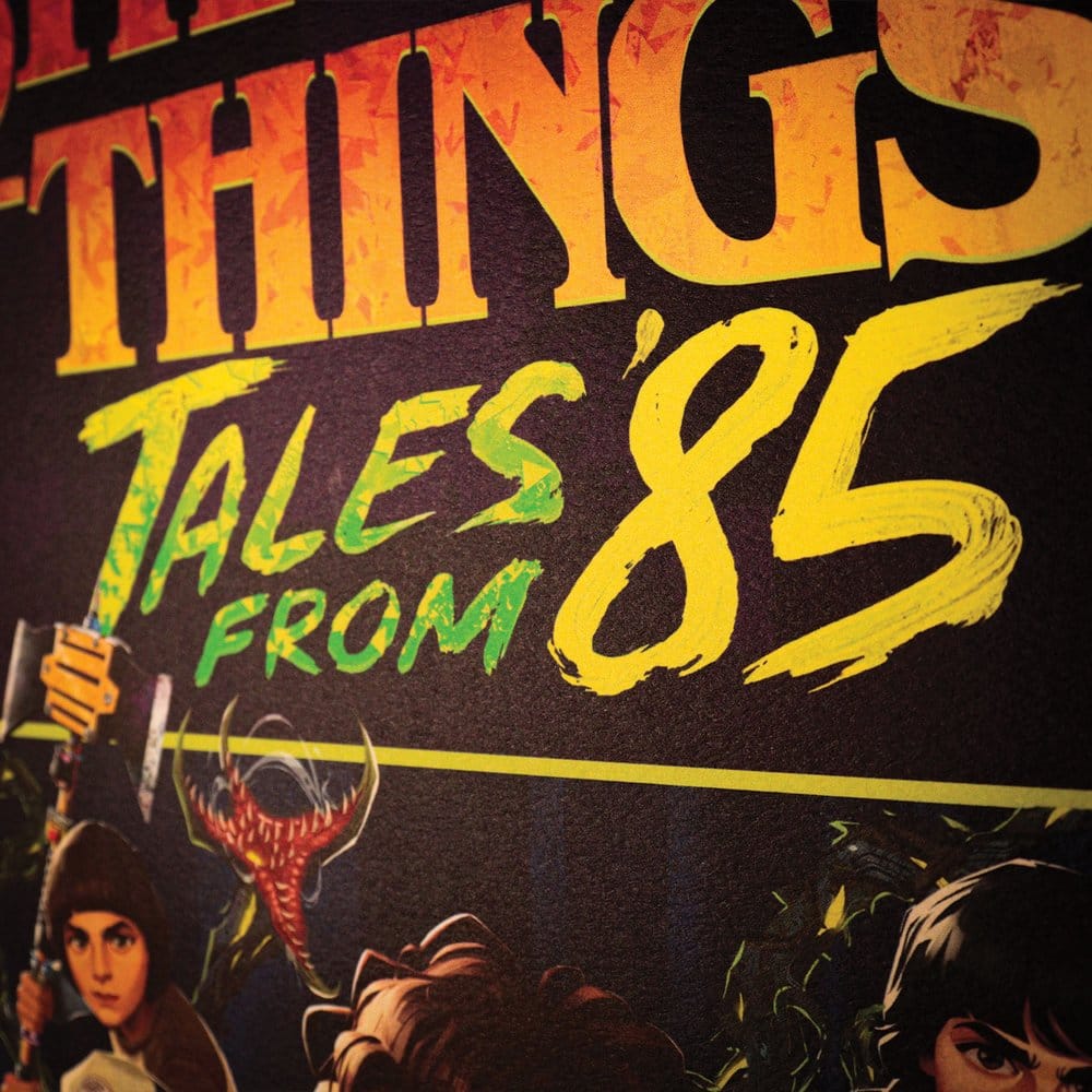 Stranger Things: Tales from ‘85 Kunstdruck Limited Edition - Preorder - ETA: 26.09.2026