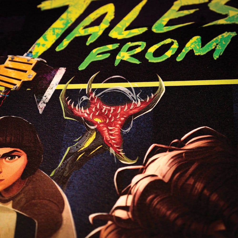 Stranger Things: Tales from ‘85 Kunstdruck Limited Edition - Preorder - ETA: 26.09.2026