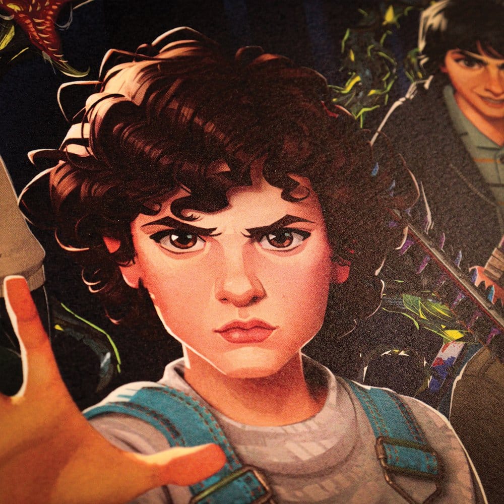 Stranger Things: Tales from ‘85 Kunstdruck Limited Edition - Preorder - ETA: 26.09.2026