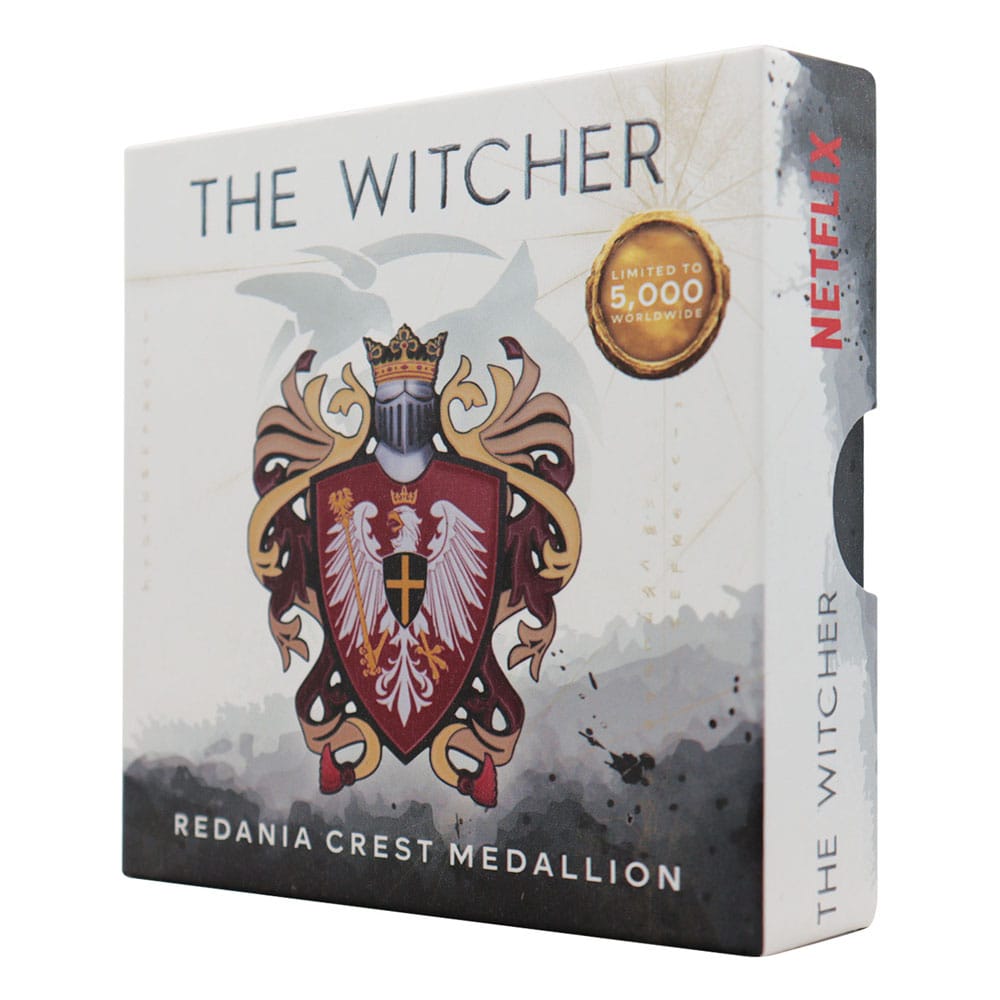 The Witcher Medaille Redania Crest Limited Edition   - Preorder - ETA: 25.03.2026