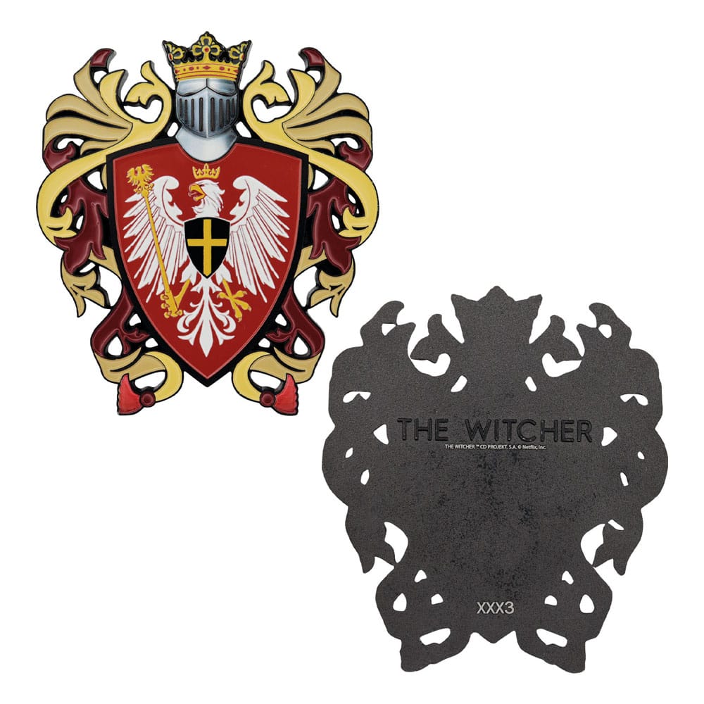 The Witcher Medaille Redania Crest Limited Edition   - Preorder - ETA: 25.03.2026