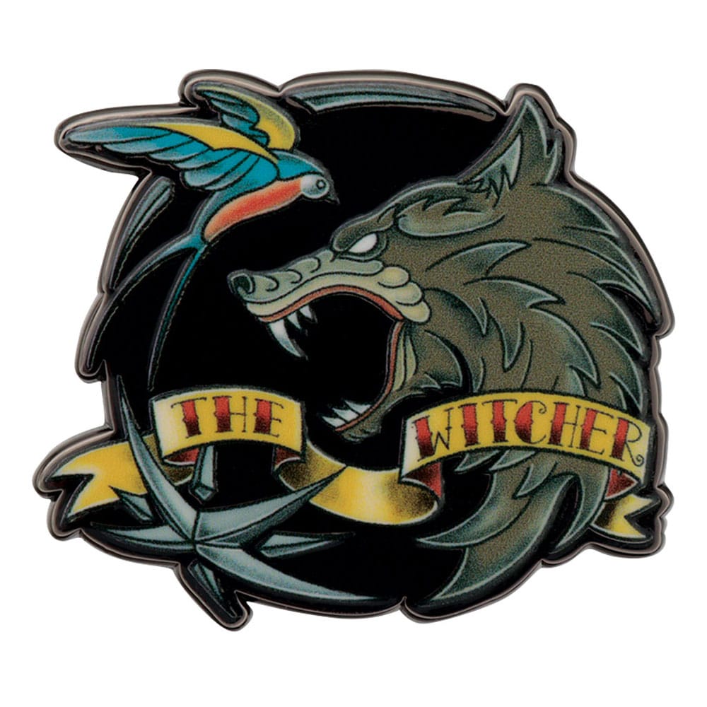 The Witcher Ansteck-Pin Witcher Symbol Limited Edition   - Preorder - ETA: 25.01.2026