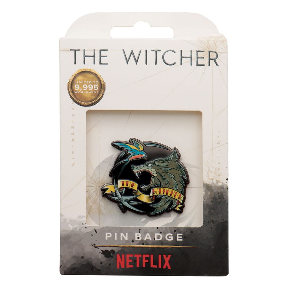 The Witcher Ansteck-Pin Witcher Symbol Limited Edition   - Preorder - ETA: 25.01.2026