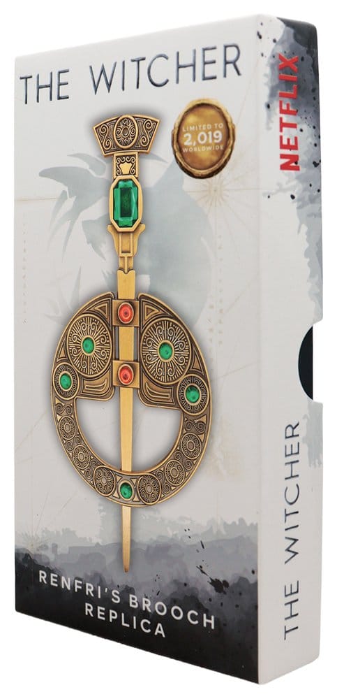 The Witcher Replik 1/1 Renfri's Brooch   - Preorder - ETA: 25.07.2026