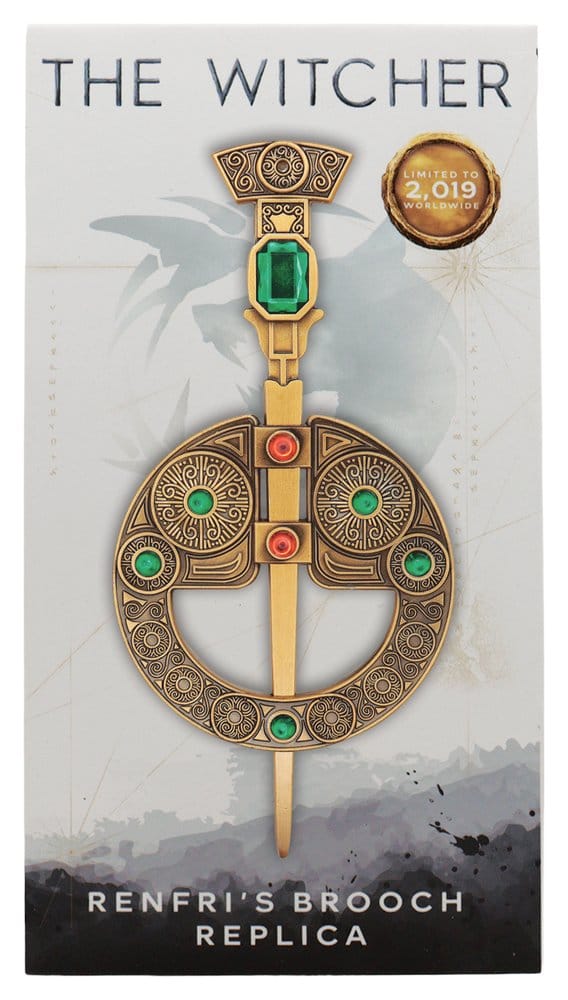 The Witcher Replik 1/1 Renfri's Brooch   - Preorder - ETA: 25.07.2026