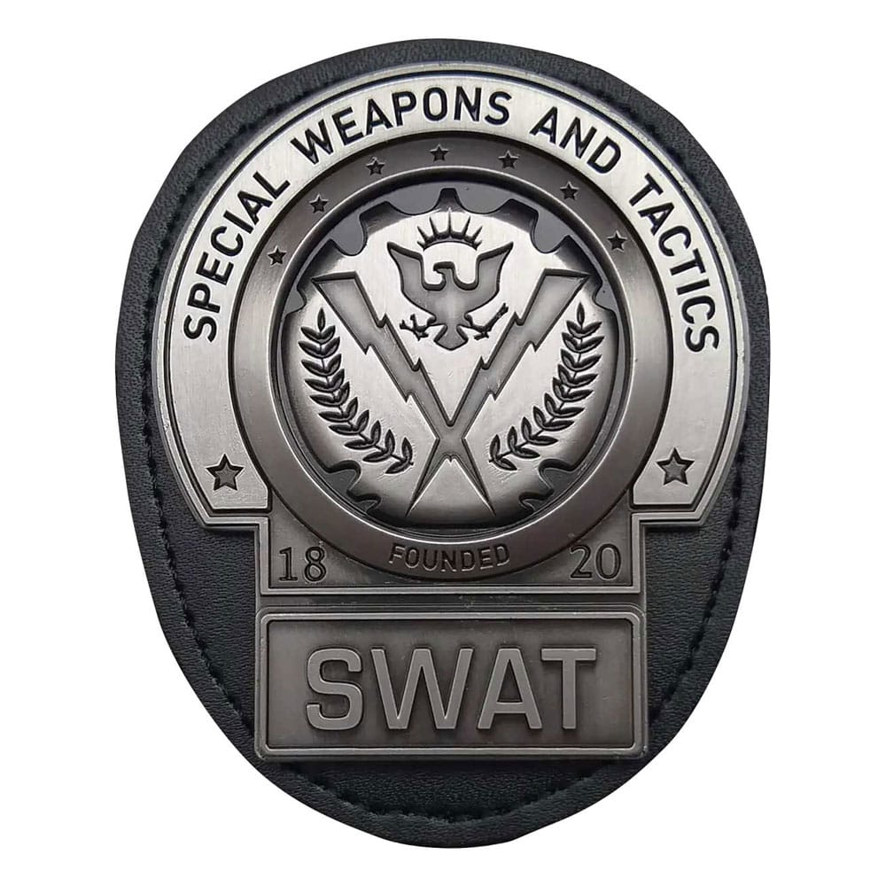 Batman The Dark Knight Replik 1/1 Gotham City SWAT Badge Limited Edition  - Versand: 5-7 Tage nach Bestellung