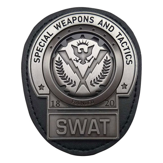 Batman The Dark Knight Replik 1/1 Gotham City SWAT Badge Limited Edition  - Versand: 5-7 Tage nach Bestellung