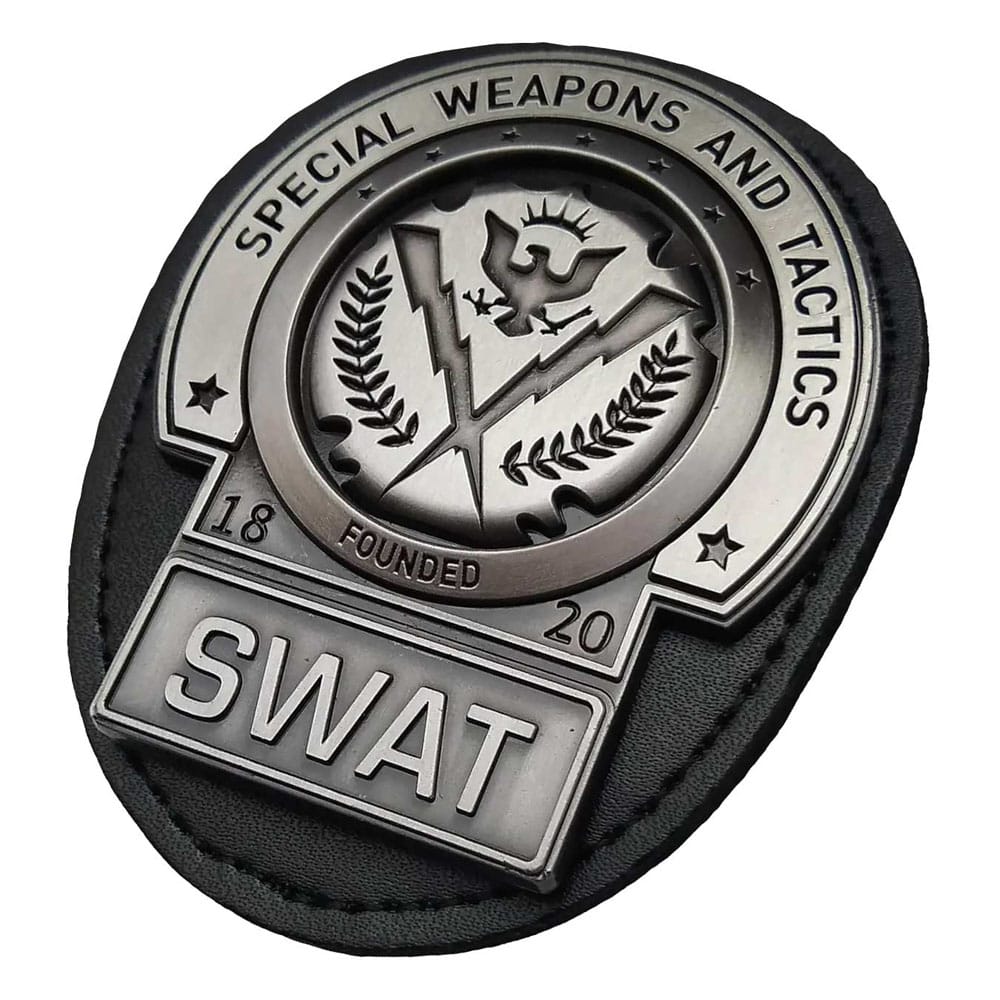 Batman The Dark Knight Replik 1/1 Gotham City SWAT Badge Limited Edition  - Versand: 5-7 Tage nach Bestellung