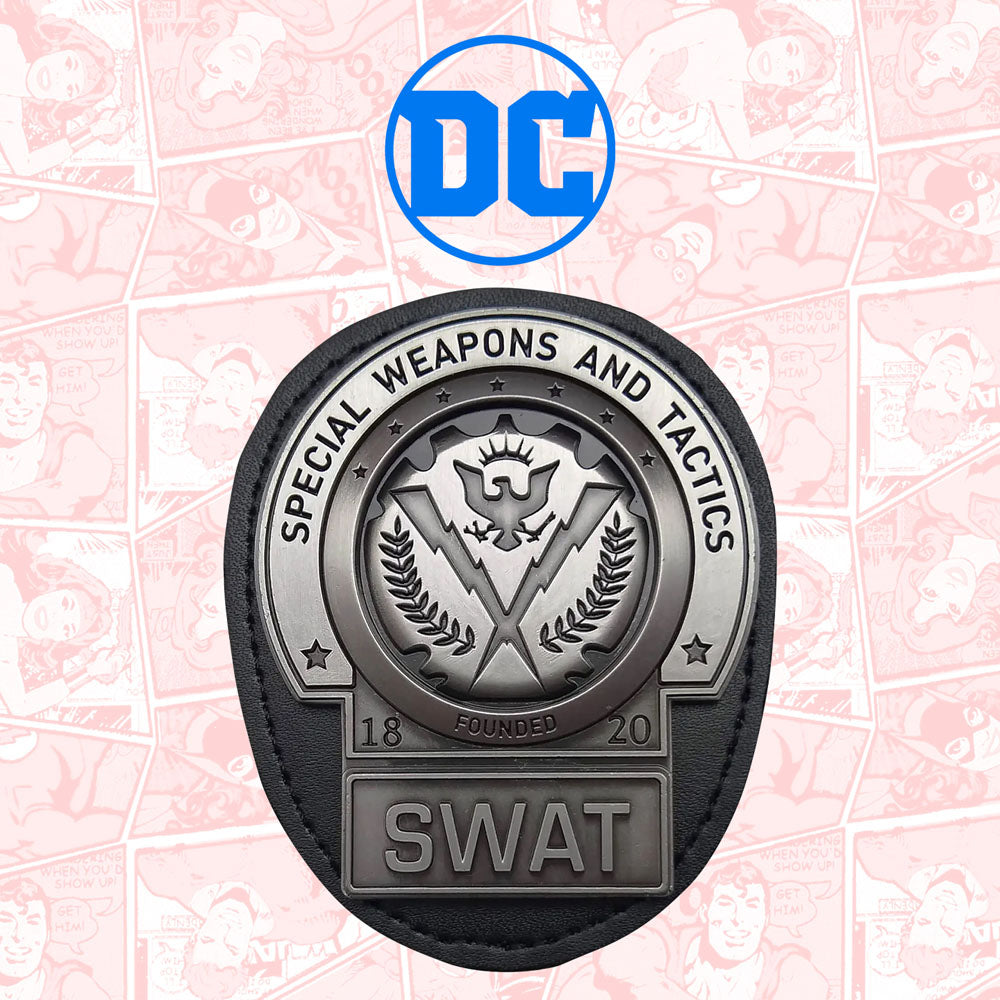 Batman The Dark Knight Replik 1/1 Gotham City SWAT Badge Limited Edition  - Versand: 5-7 Tage nach Bestellung