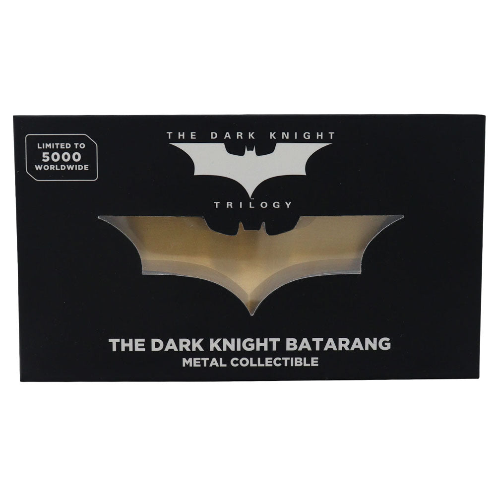 The Dark Knight Replik Batman Batarang Limited Edition 18 cm - Preorder - ETA: 11.09.2026