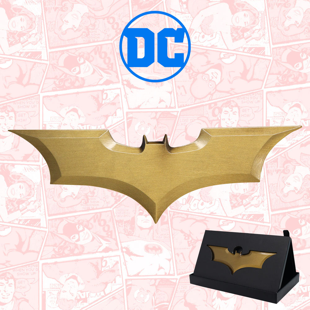 The Dark Knight Replik Batman Batarang Limited Edition 18 cm - Preorder - ETA: 11.09.2026