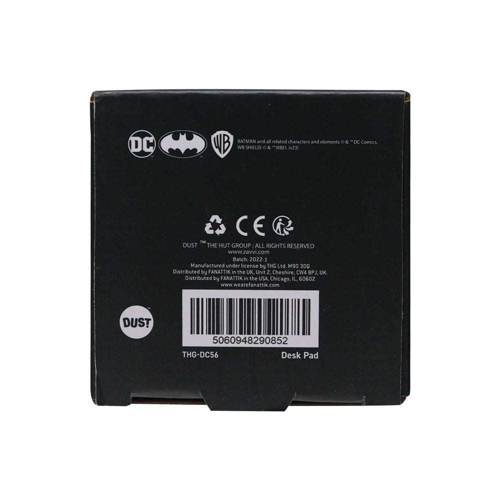 DC Comics Schreibtischunterlage & Untersetzer Set Batman - Versand: 5-7 Tage nach Bestellung