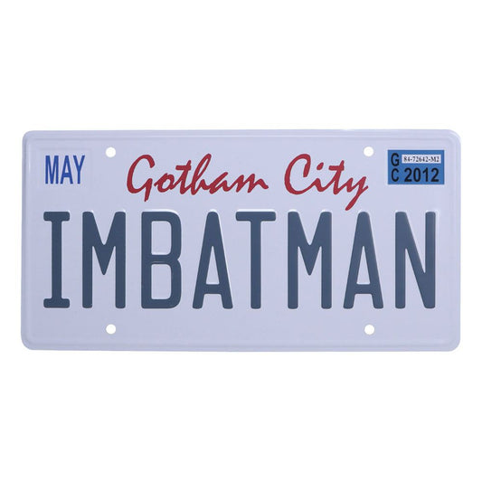 DC Comics Blechschild Batman - Preorder - ETA: Anfang 01.2025