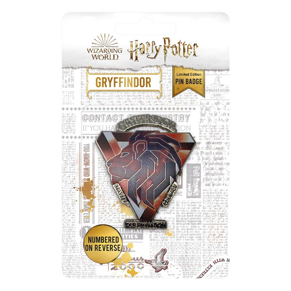 Harry Potter Ansteck-Pin Gryffindor Limited Edition - Preorder - ETA: 08.09.2025
