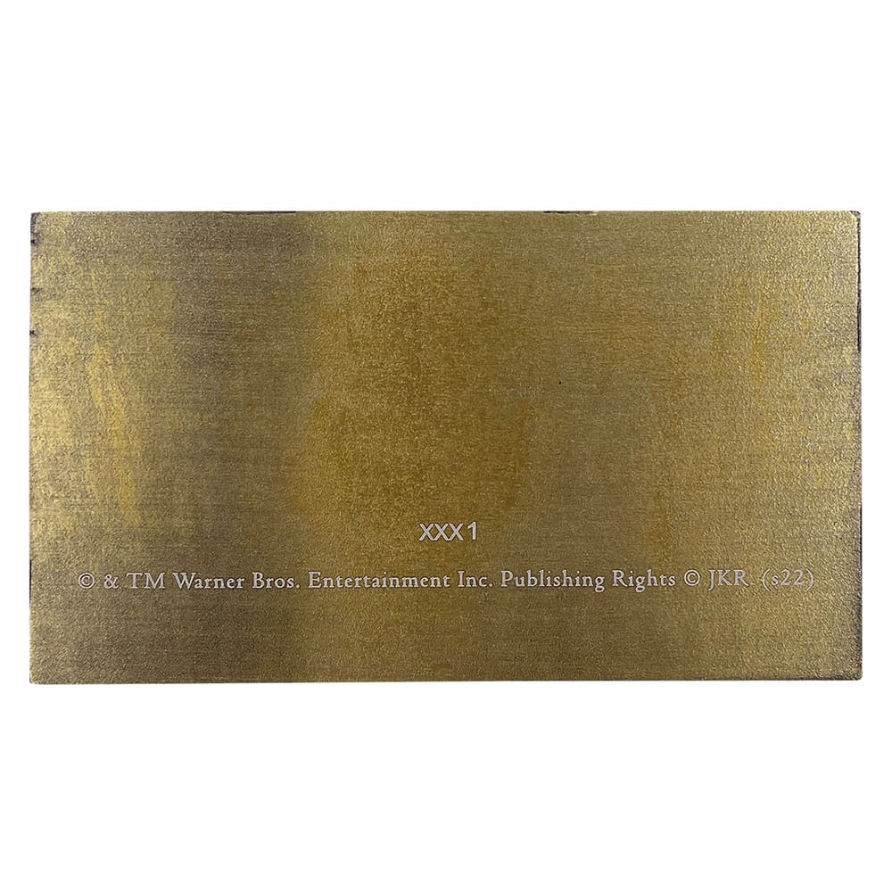 Harry Potter Replik Hogwarts Train Ticket Limited Edition - Versand: 7 Tage nach Bestellung