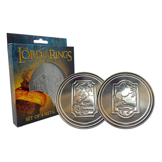 Der Herr der Ringe Untersetzer 4er-Pack Green Dragon - Preorder - ETA: 15.08.2026