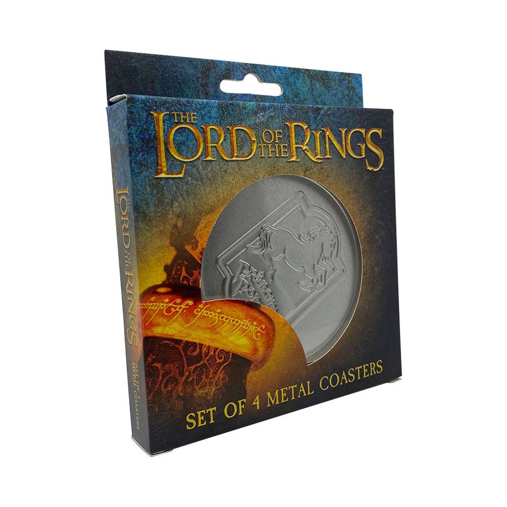 Der Herr der Ringe Untersetzer 4er-Pack Green Dragon - Preorder - ETA: 15.08.2026