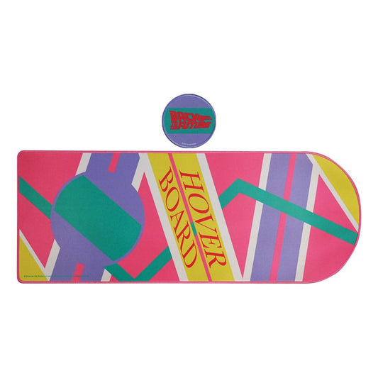 Zurück in die Zukunft Schreibtischunterlage & Untersetzer Hoverboard Limited Edition - Versand: 5-7 Tage nach Bestellung