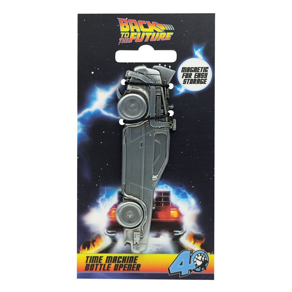 Zurück in die Zukunft Flaschenöffner DeLorean - Preorder - ETA: 25.12.2025