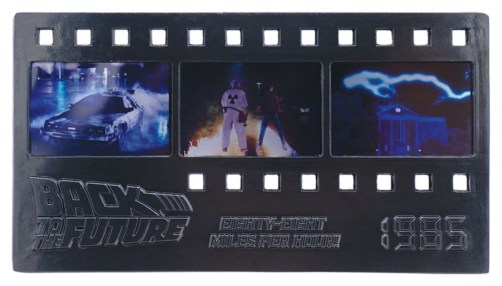 Zurück in die Zukunft Metallbarren Metallfilmstreifen-Sammlerstück Limited Edition - Preorder - ETA: 25.01.2027
