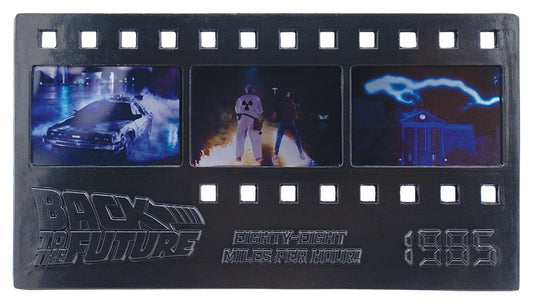 Zurück in die Zukunft Metallbarren Metallfilmstreifen-Sammlerstück Limited Edition - Preorder - ETA: 25.01.2027