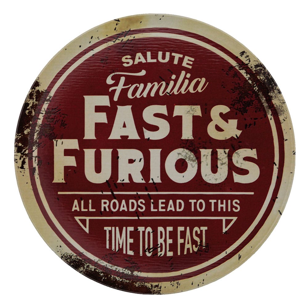 Fast & Furious Untersetzer 4er-Pack Vintage Style - Preorder - ETA: 25.11.2025