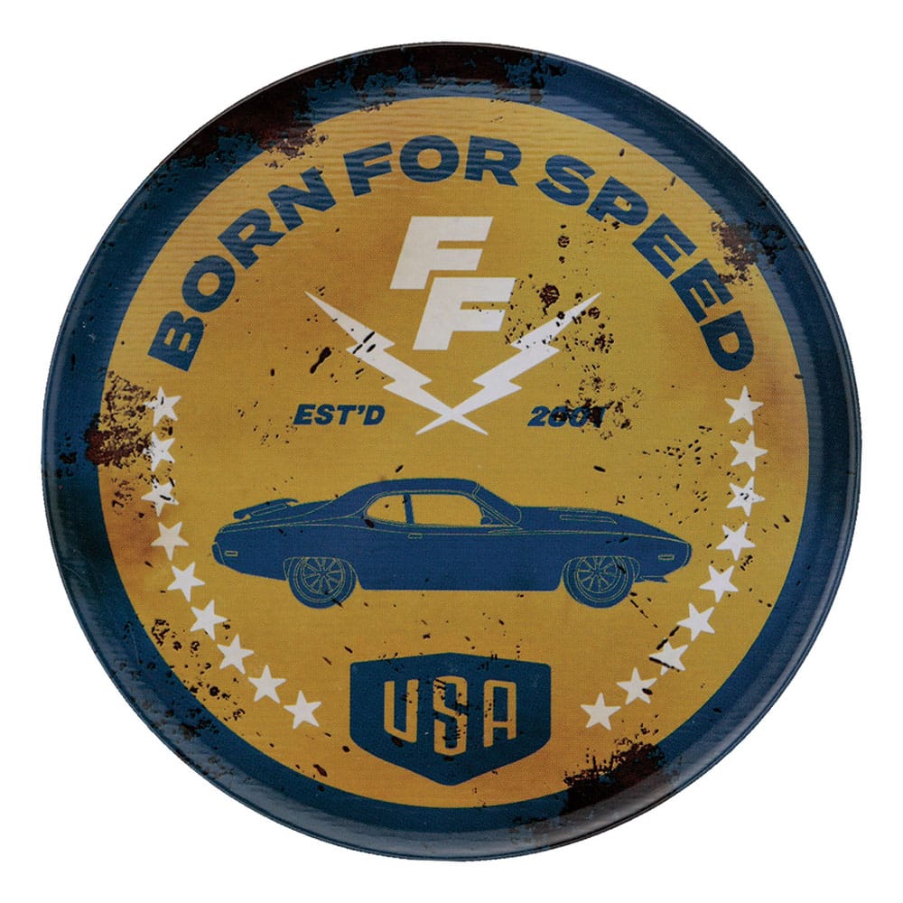 Fast & Furious Untersetzer 4er-Pack Vintage Style - Preorder - ETA: 25.11.2025
