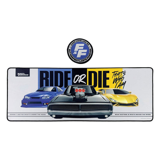 Fast & Furious Schreibtischunterlage & Untersetzer          - Preorder - ETA: 25.11.2025