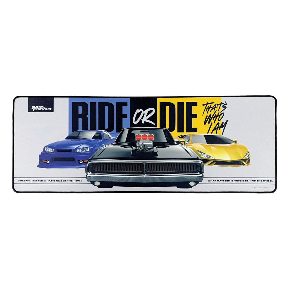 Fast & Furious Schreibtischunterlage & Untersetzer          - Preorder - ETA: 25.11.2025