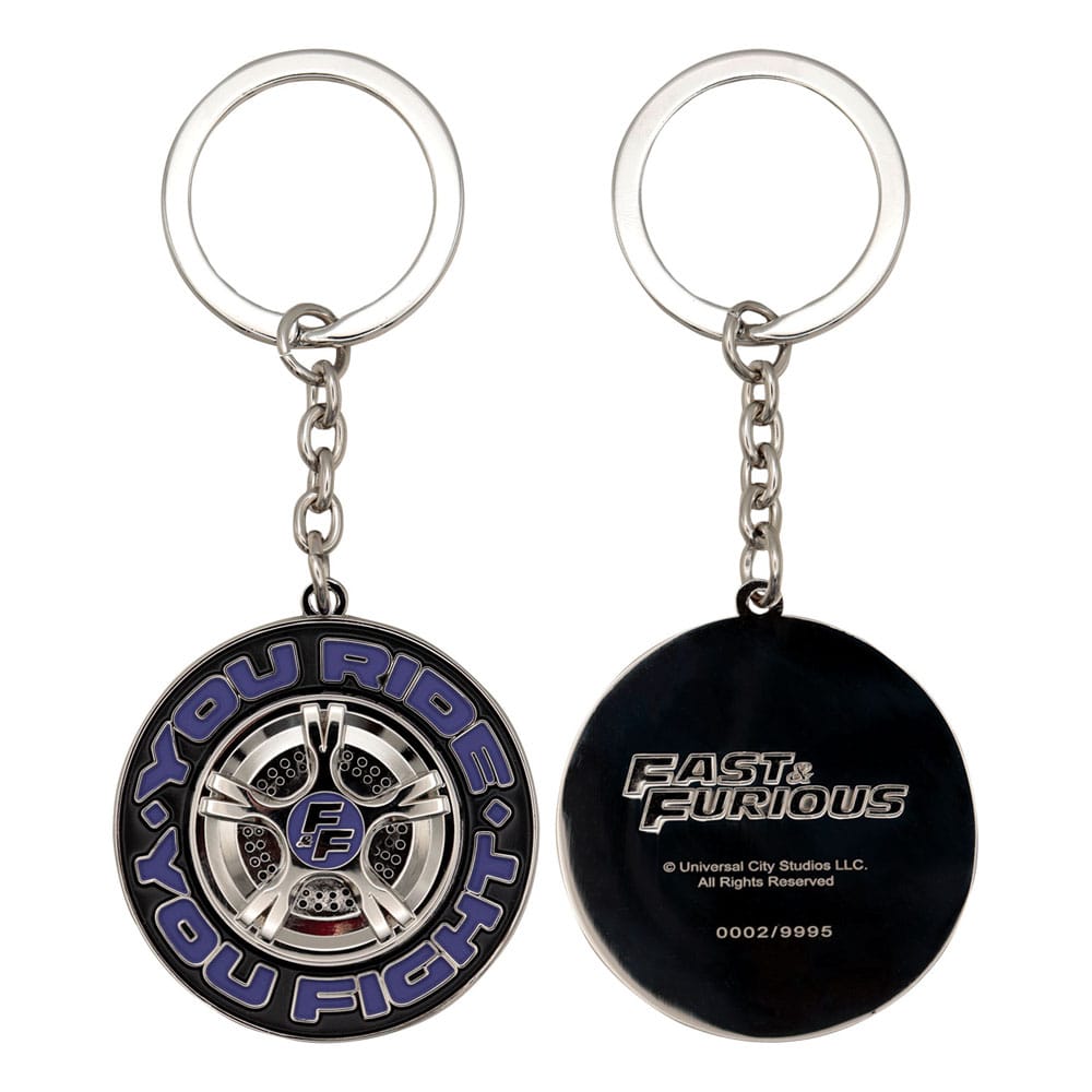 Fast & Furious Schlüsselanhänger You Ride You Fight Limited Edition                - Preorder - ETA: 25.09.2025